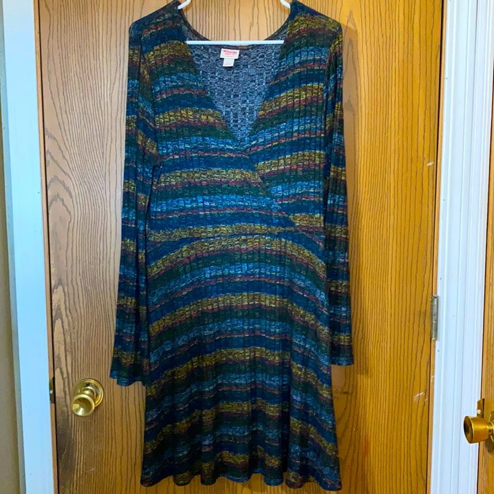 Women’s Sz L sweater dress